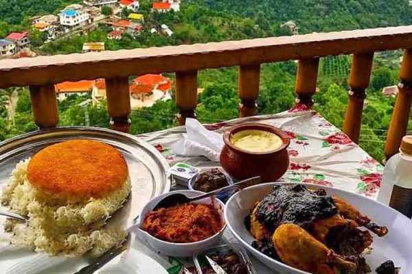 بانک شماره موبایل رستوران های استان گیلان