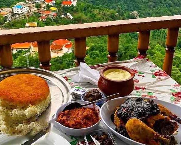 بانک شماره موبایل رستوران های استان گیلان