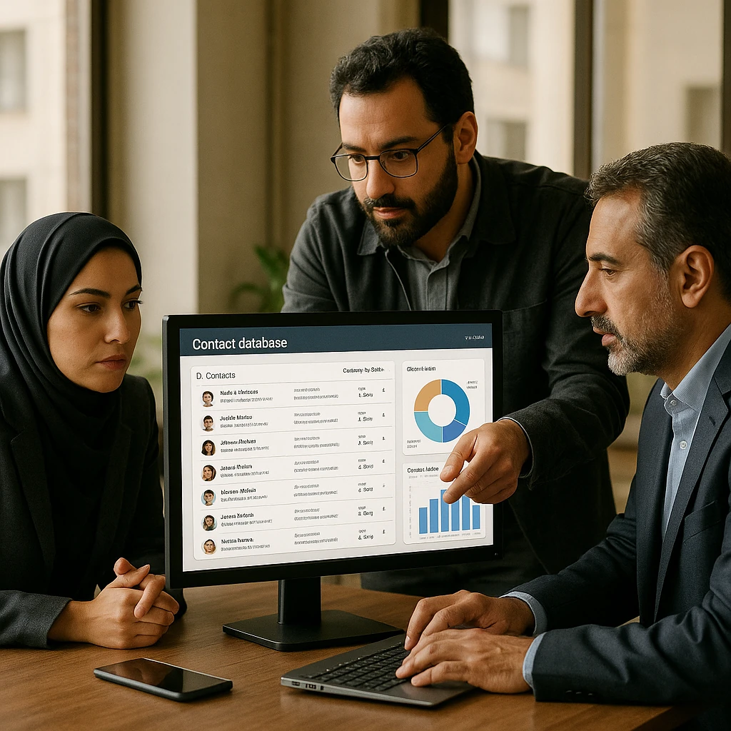 اشتباهات رایج در استفاده از بانک اطلاعات مشاغل در بازاریابی و فروش